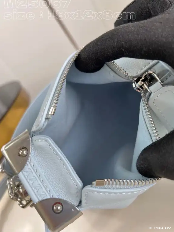 AAA Pruses Bags LOUIS Trunk PM-18*12.5*8CM VUITTON Side 0629